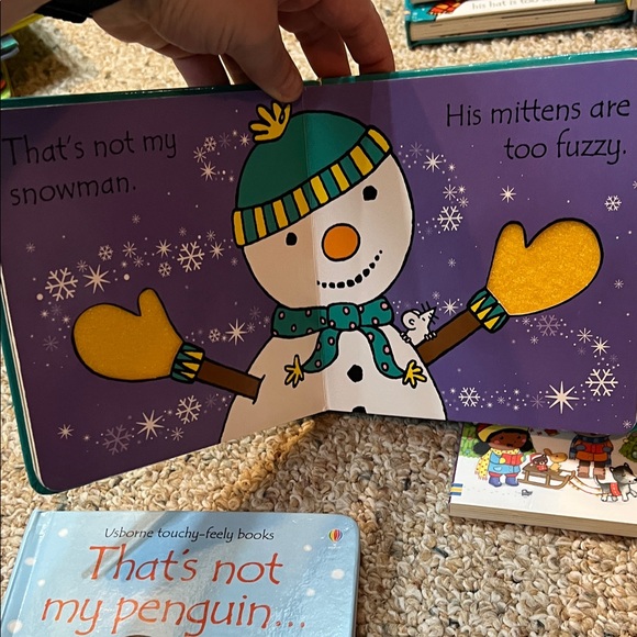 Usborne That’s Not My Snowman, Reindeer, Penguin and First Xmas Carols - Picture 4 of 14